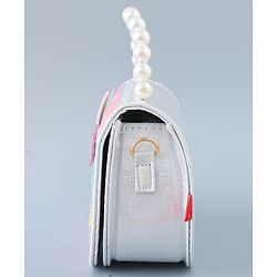 Babyhug Sling Bag with Butterfly Design Free Size - White