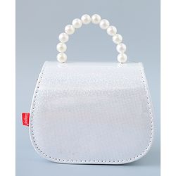 Babyhug Sling Bag with Butterfly Design Free Size - White