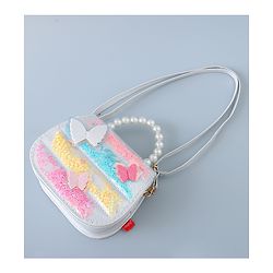 Babyhug Sling Bag with Butterfly Design Free Size - White