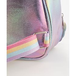Babyhug Fashion Backpack with Colourful Straps Free Size - Purple