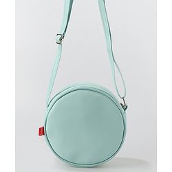 Babyhug Sling Bag with Rainbow Applique Free Size - Green
