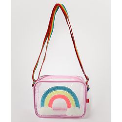 Babyhug Sling Bag with Rainbow Design Free Size - Multicolor