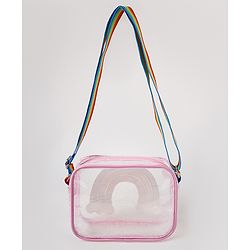 Babyhug Sling Bag with Rainbow Design Free Size - Multicolor