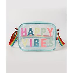 Babyhug Sling Bag with Text Design Free Size - Multicolor