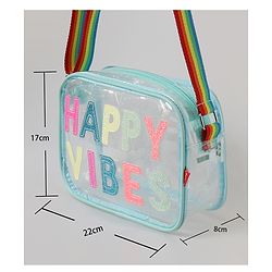 Babyhug Sling Bag with Text Design Free Size - Multicolor