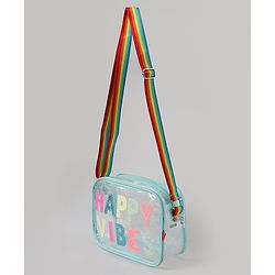 Babyhug Sling Bag with Text Design Free Size - Multicolor