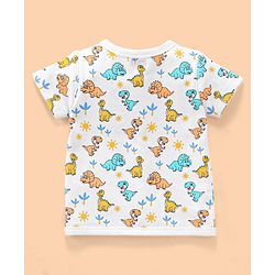 Babyhug 100 % Cotton Baby Gift Set Animal Print - Pack of 7