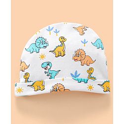 Babyhug 100 % Cotton Baby Gift Set Animal Print - Pack of 7