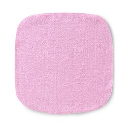 Babyhug Terry Knit Hand and Face Towel Solid Colour Pack of 6 L 25.5 X B 25.5 cm - Multicolour
