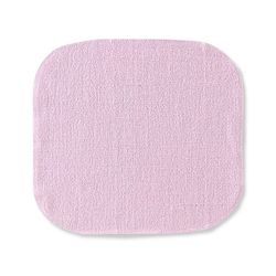 Babyhug Terry Knit Hand and Face Towel Solid Colour Pack of 6 L 25.5 X B 25.5 cm - Multicolour