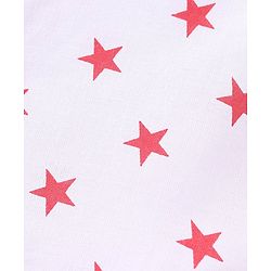 Babyhug 100% Cotton Sleeveless Front Open Jhabla Camp Theme Print Pack Of 3 - Yellow & White