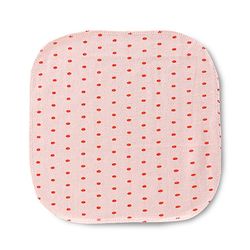 Babyhug Terry Knit Hand And Face Towels Polka Dot Print Pack Of 6 Multicolour