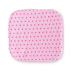 Babyhug Terry Knit Hand And Face Towels Polka Dot Print Pack Of 6 Multicolour