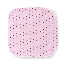 Babyhug Terry Knit Hand And Face Towels Polka Dot Print Pack Of 6 Multicolour