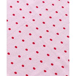 Babyhug Terry Knit Hand And Face Towels Polka Dot Print Pack Of 6 Multicolour