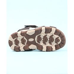 Cute Walk by Babyhug Sandals - Brown