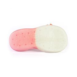 Cute Walk by Babyhug Sock Shoes with Bow- Pink