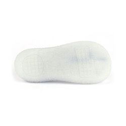 Cute Walk by Babyhug Slip On Sock Shoes Teddy Design- Blue