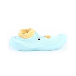 Cute Walk by Babyhug Sock Shoes Animal Design- Blue