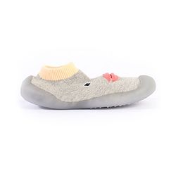 Cute Walk by Babyhug Socks Shoes Animal Design - Grey