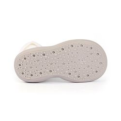 Cute Walk by Babyhug Sock Shoes - Grey