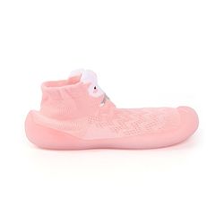 Cute Walk by Babyhug Mouse Design Socks Shoe - Pink