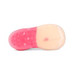 Cute Walk by Babyhug Animal Design Socks Shoe - Fuchsia
