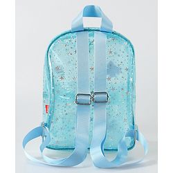 Babyhug Unicorn Fashion Backpack  Free Size - Blue