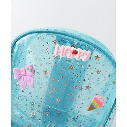 Babyhug Unicorn Fashion Backpack  Free Size - Blue