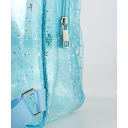 Babyhug Unicorn Fashion Backpack  Free Size - Blue