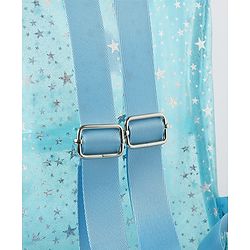 Babyhug Unicorn Fashion Backpack  Free Size - Blue