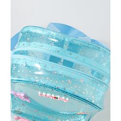 Babyhug Unicorn Fashion Backpack  Free Size - Blue