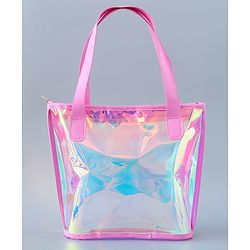 Babyhug Sling Bag with Unicorn Design - Pink