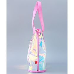 Babyhug Sling Bag with Unicorn Design - Pink