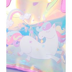 Babyhug Sling Bag with Unicorn Design - Pink