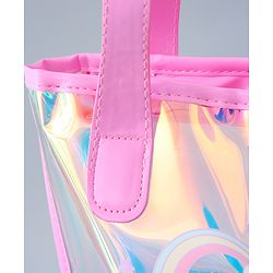 Babyhug Sling Bag with Unicorn Design - Pink