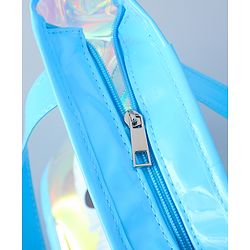 Babyhug Sling Bag with Panda Design - Blue