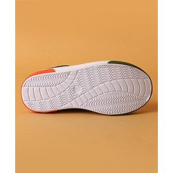 Cute Walk by Babyhug Slip On Casual Shoes Camo Print - Green