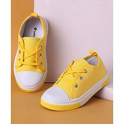 Cute Walk by Babyhug Casual Shoes - Yellow