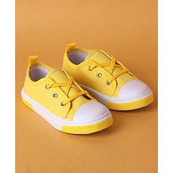 Cute Walk by Babyhug Casual Shoes - Yellow