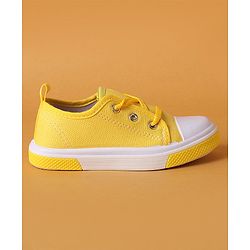Cute Walk by Babyhug Casual Shoes - Yellow
