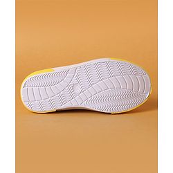 Cute Walk by Babyhug Casual Shoes - Yellow