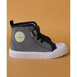 Cute Walk by Babyhug Velcro Closure Casual Shoes - Navy Blue