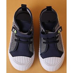 Cute Walk by Babyhug Velcro Closure Casual Shoes - Navy Blue
