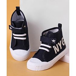 Cute Walk by Babyhug Casual Shoes with Velcro Closure-  Navy Blue