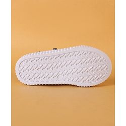 Cute Walk by Babyhug Casual Shoes with Velcro Closure-  Navy Blue