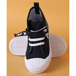 Cute Walk by Babyhug Casual Shoes with Velcro Closure-  Navy Blue