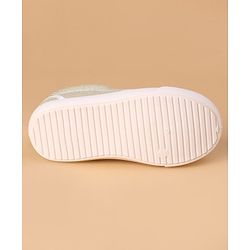 Cute Walk by Babyhug Unicorn Embroidered Slip On Casual Shoes - White