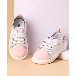 Cute Walk by Babyhug Casual Shoes - Pink