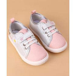 Cute Walk by Babyhug Casual Shoes - Pink